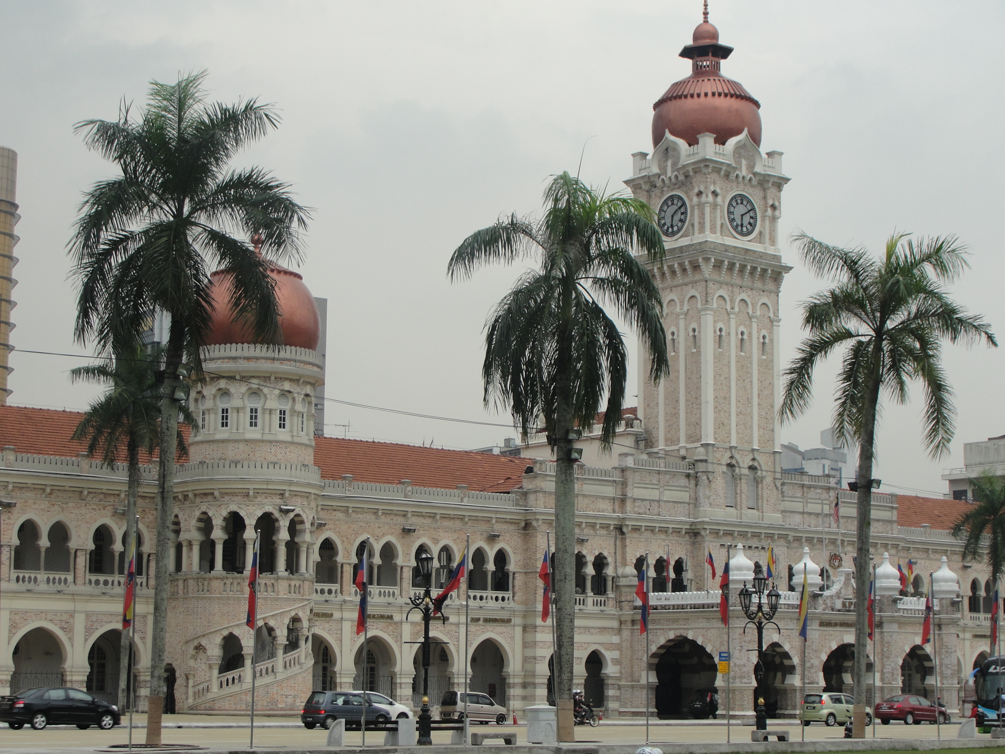 Sultan Abdul Samad Building, Kuala Lumpur, Malaysia загрузить